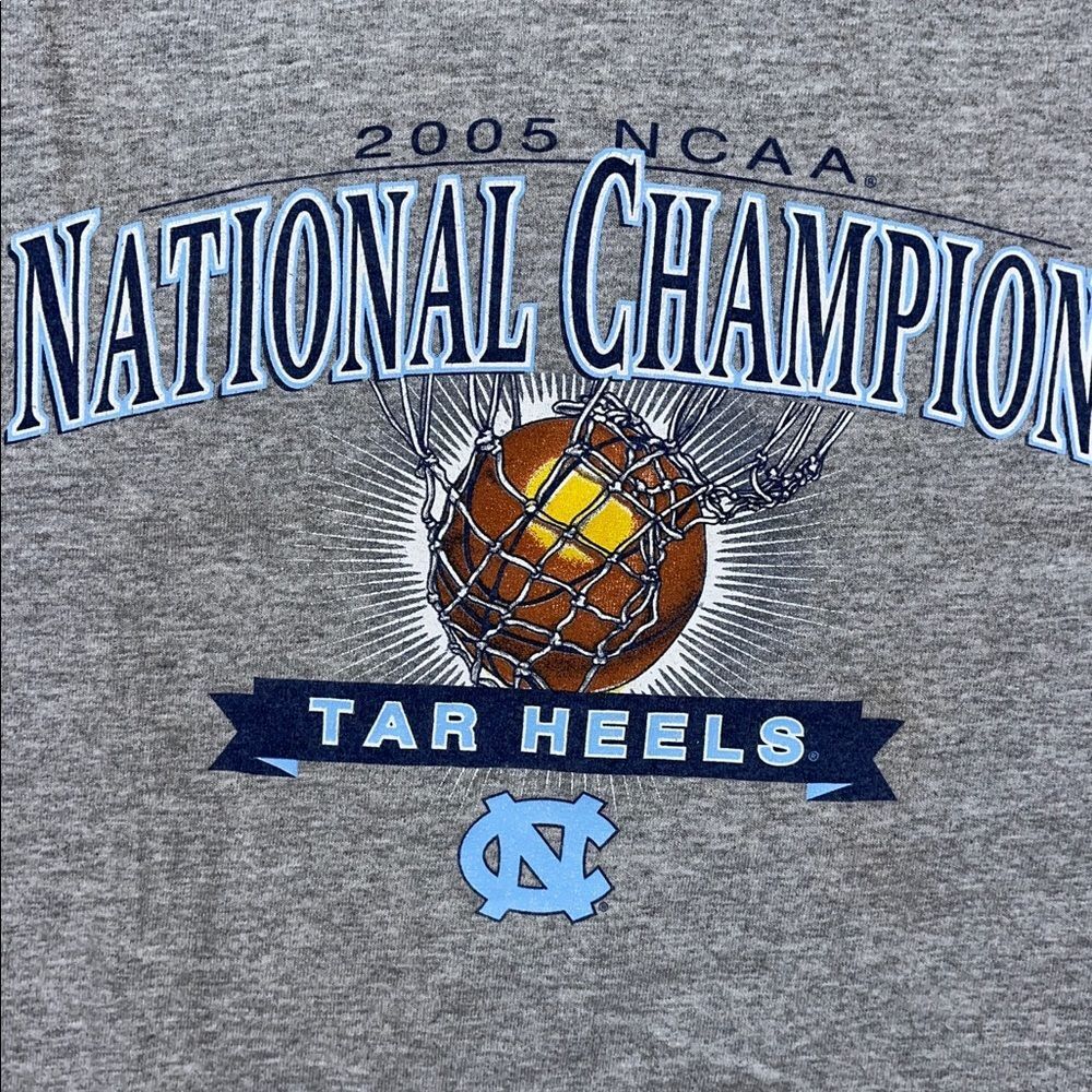 2005 UNC North Carolina Tar Heels basketball NCAA championships T shirt 3XL